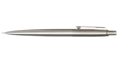 Карандаш подарочный автоматический Parker Jotter Stainless Steel СT, толщина грифеля 0,5 мм, корпус серебристый