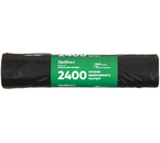 Пакеты для мусора Optiline (ПВД), 240 л, 10 шт., черные
