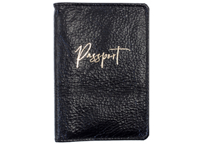 Обложка для паспорта OfficeSpace Naples, 95×135 мм, черная Обложка для паспорта OfficeSpace Naples, 95×135 мм, черная
