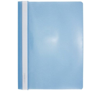 Папка-скоросшиватель пластиковая А4 inФормат, толщина пластика 0,18 мм, голубая