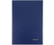 Книга учета Brauberg, 200*290 мм, 144 л., линия, синяя