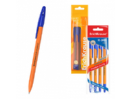 Набор шариковых ручек ErichKrause R-301 Orange Stick