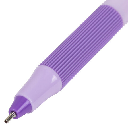 Ручка шариковая одноразовая Brauberg i-Stick Point Pastel, корпус ассорти, стержень синий Ручка шариковая одноразовая Brauberg i-Stick Point Pastel, корпус ассорти, стержень синий