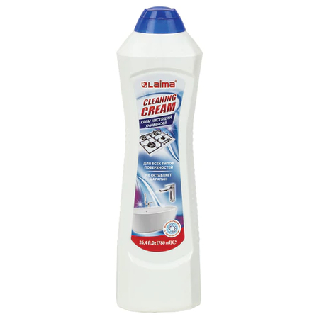 Средство чистящее универсальное Laima Professional Cream, 780 мл, White Fresh