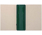Папка архивная из картона со сшивателем (со шпагатом) , А4, ширина корешка 50 мм, плотность 1240 г/м2, зеленая