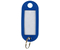 Набор брелков для ключей OfficeSpace, 52*22 мм, 10 шт., с пленкой, синий
