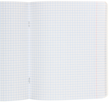 Тетрадь общая А5, 60 л. на скобе BG «Клавиша», 162*202 мм, клетка, ассорти