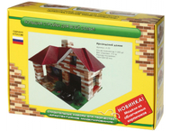 Конструктор из кирпичиков «Домик» Конструктор из кирпичиков «Домик»