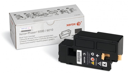 Тонер-картридж Xerox Phaser 106R01634, 2000 страниц, Black