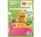 Картон цветной односторонний А4 «ПандаРог. Эмоциональный интеллект», 10 цветов, 10 л., немелованный, матовый Картон цветной односторонний А4 «ПандаРог. Эмоциональный интеллект», 10 цветов, 10 л., немелованный, матовый