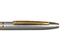Ручка подарочная перьевая Berlingo Golden Prestige, корпус серебристый, синяя