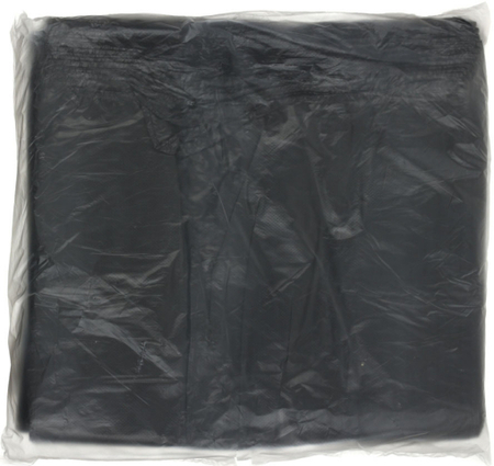 Пакет-майка «Мистерия» (упаковка), 30+16*54 см, 13 мкм, 250 шт., черный