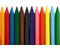 Мелки (карандаши) восковые «Луч», 12 цветов, 12 шт., диаметр 8 мм, длина 90 мм
