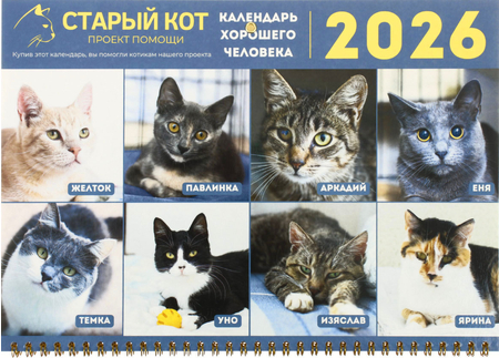 «Календарь хорошего человека» на 2026 год (квартальный настенный трехрядный), 29,5*72 см (благотворительный) «Календарь хорошего человека» на 2026 год (квартальный настенный трехрядный), 29,5*72 см (благотворительный)