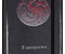Книжка записная на резинке «Игра престолов», 135*215 мм, 96 л., линия, «Дом Таргариенов»