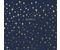 Ежедневник недатированный Staff (А5, фольга), 145*215 мм, 128 л., Stars, темно-синий