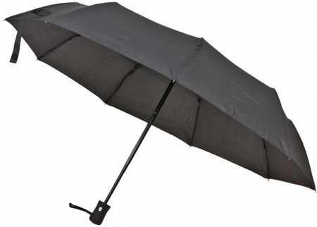 Зонт универсальный от дождя (автомат), черный
