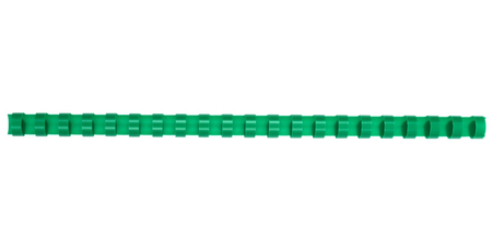 Пружина пластиковая StarBind, 14 мм, зеленая