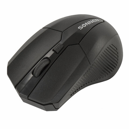 Клавиатура и мышь Sonnen K-648, беспроводные, черные Клавиатура и мышь Sonnen K-648, беспроводные, черные