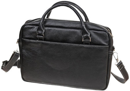 Сумка для ноутбука из натуральной кожи Versado VG-1001 (диагональ 13 дюймов), 380*270*70 мм, черная Сумка для ноутбука из натуральной кожи Versado VG-1001 (диагональ 13 дюймов), 380*270*70 мм, черная