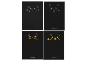 Скетчбук-блокнот креативный, 185×250 мм, 26 л., черные листы, I Like Pussy Like You, ассорти Скетчбук-блокнот креативный, 185×250 мм, 26 л., черные листы, I Like Pussy Like You, ассорти