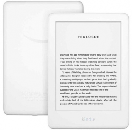 Электронная книга Amazon Kindle Touch, 8GB, белый