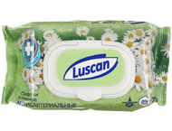 Салфетки влажные Luscan