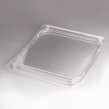Монетница прямоугольная, 170*200 мм, прозрачная Монетница прямоугольная, 170*200 мм, прозрачная