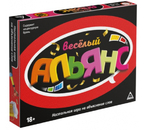 Игра настольная для взрослых на объяснение слов «Весёлый альянс», 135 карт, игровое поле, песочные часы, 6 фишек, 18+ Игра настольная для взрослых на объяснение слов «Весёлый альянс», 135 карт, игровое поле, песочные часы, 6 фишек, 18+