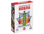 Игра настольная алкогольная «Вобла» Игра настольная алкогольная «Вобла»