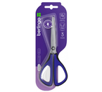 Ножницы канцелярские Berlingo Easycut 400, 202 мм, ручки синие с черным