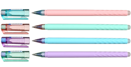 Ручка гелевая Berlingo «Пиши-Стирай», Haze, корпус ассорти, стержень синий