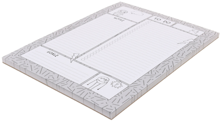 Еженедельник (планер настольный) недатированный «Канц-Эксмо», 160*220 мм, 55 л., Check list1.№4 Еженедельник (планер настольный) недатированный «Канц-Эксмо», 160*220 мм, 55 л., Check list1.№4