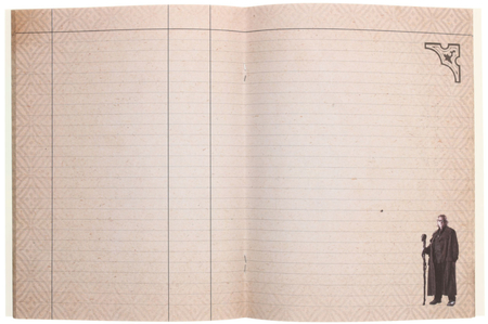 Дневник читательский «ТД Эксмо», 160*210 мм, 32 л., линия, «Гарри Поттер и философский камень»