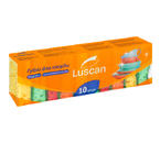 Губки для посуды Luscan «Мини», 80×50×26 мм, 10 шт.