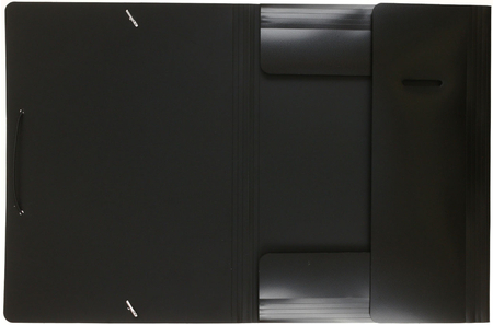 Папка пластиковая на резинке Attache F315/06, толщина пластика 0,6 мм, черная Папка пластиковая на резинке Attache F315/06, толщина пластика 0,6 мм, черная