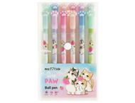 Набор шариковых ручек Meshu Paw
