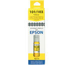 Чернила Epson 101/103 (водорастворимые), 70 мл, желтые