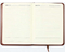 Ежедневник недатированный Kanzberg Premium Collection, 110*145 мм, 152 л., коричневый