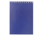 Блокнот на гребне «Корпоратив», 105*147 мм, 40 л., клетка, синий