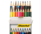 Карандаши цветные «Народная коллекция», 18 цветов, длина 175 мм Карандаши цветные «Народная коллекция», 18 цветов, длина 175 мм