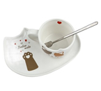 Чайная пара Sima-Land, объем кружки 200 мл, «Люблю тебя» (с ложкой)