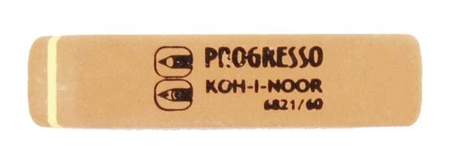 Ластик Progresso, 58*13 мм, оранжевый, 6821/60 Ластик Progresso, 58*13 мм, оранжевый, 6821/60