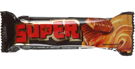 Батончик шоколадный Super, 40 г.