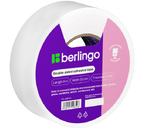 Клейкая лента двусторонняя на вспененной основе Berlingo, 50 мм×8 м, белая