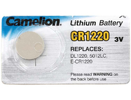 Батарейка литиевая дисковая Camelion Lithium