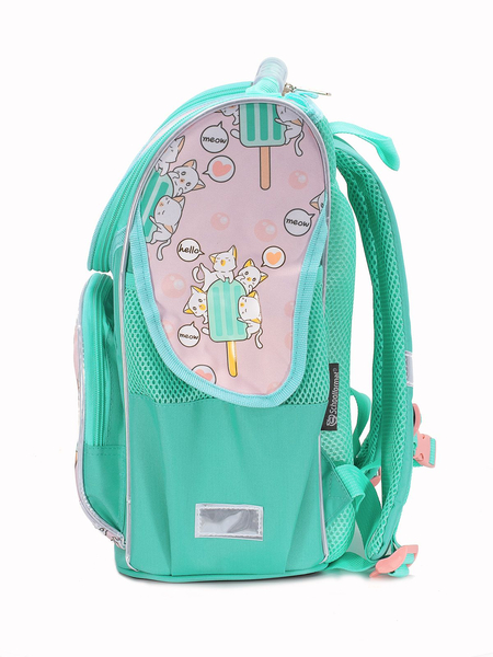 Рюкзак школьный Schoolformat Basic 15L, 280*380*160 мм, Kawaii Сats Рюкзак школьный Schoolformat Basic 15L, 280*380*160 мм, Kawaii Сats