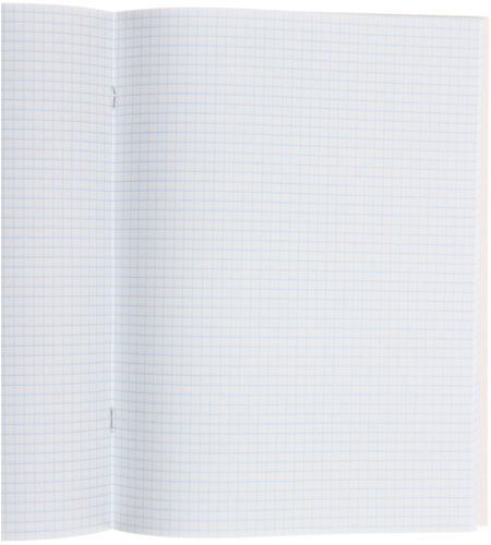 Тетрадь общая А4, 48 л. на скобе «Канц-Эксмо» , 200*275 мм, клетка, «Фиолетовый»