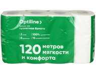Бумага туалетная Optiline Бумага туалетная Optiline