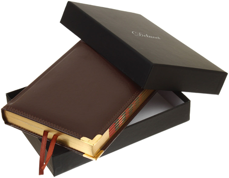 Ежедневник датированный на 2026 год Delucci, 145*215 мм, 184 л., коричневый Ежедневник датированный на 2026 год Delucci, 145*215 мм, 184 л., коричневый